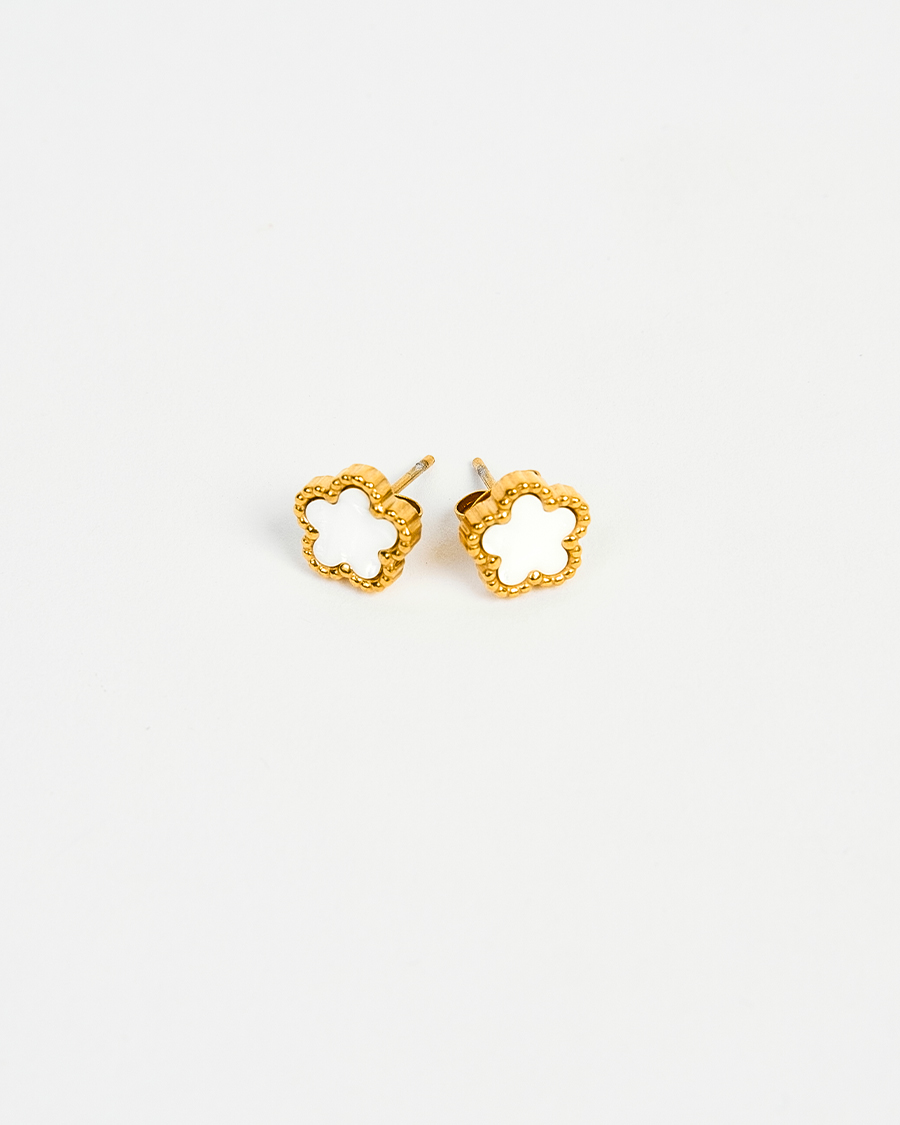 FLOWER EARRINGS