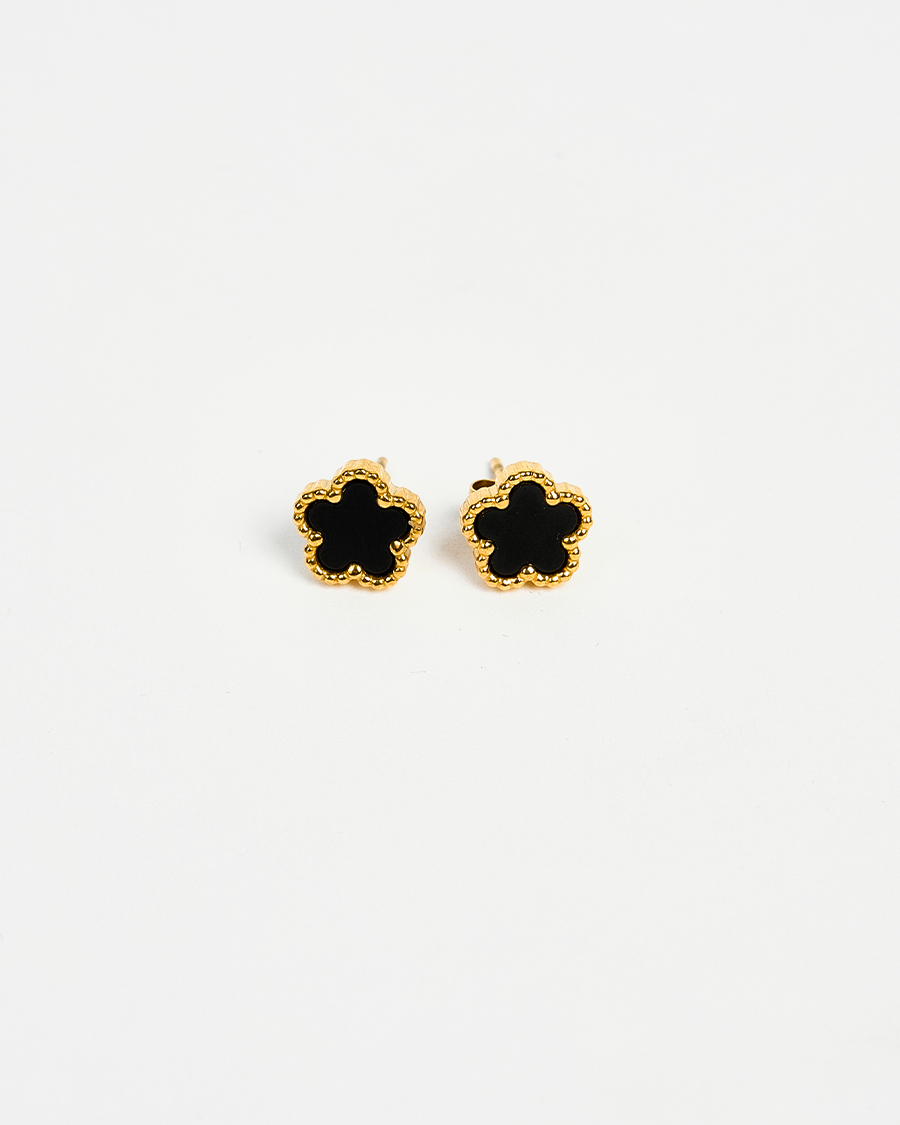 FLOWER EARRINGS