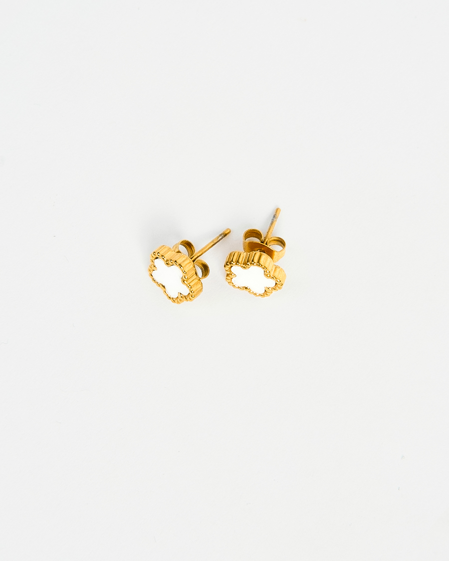 FLOWER EARRINGS