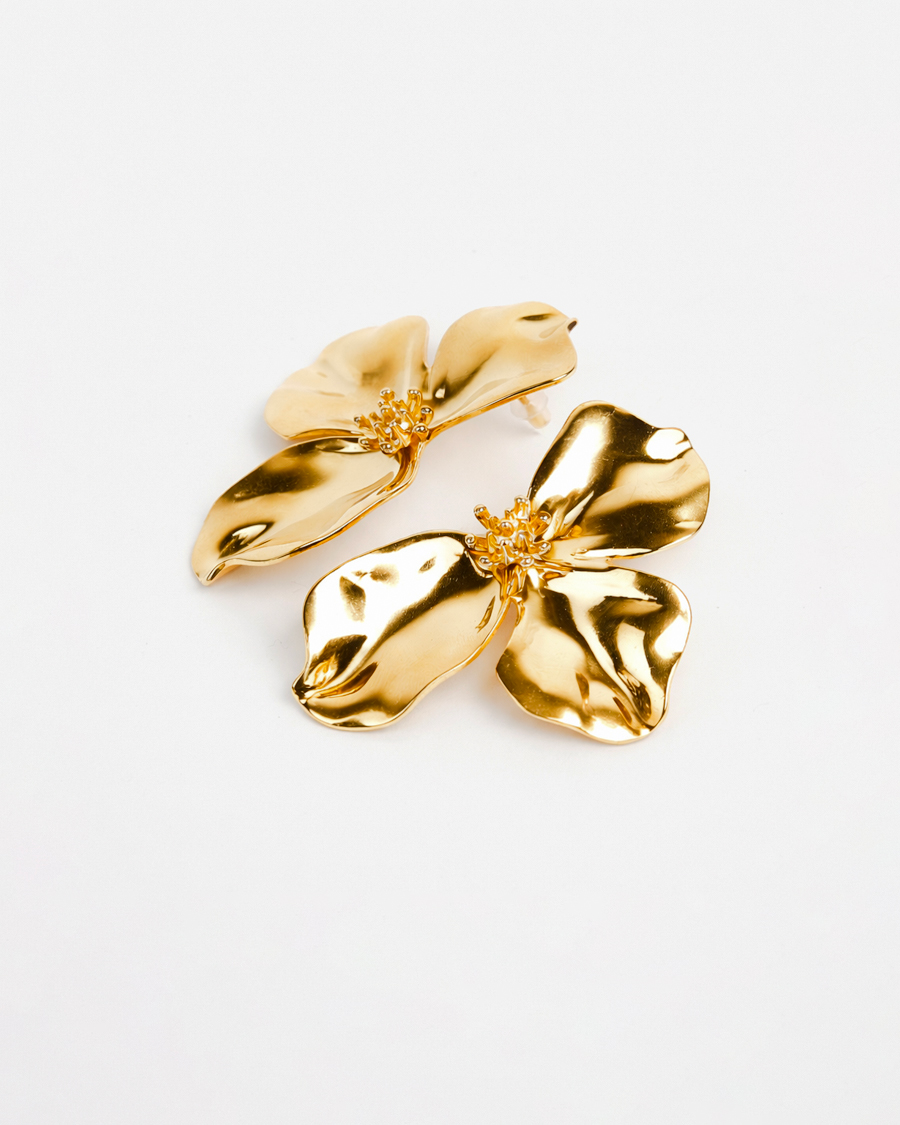 WATER LILY EARRINGS