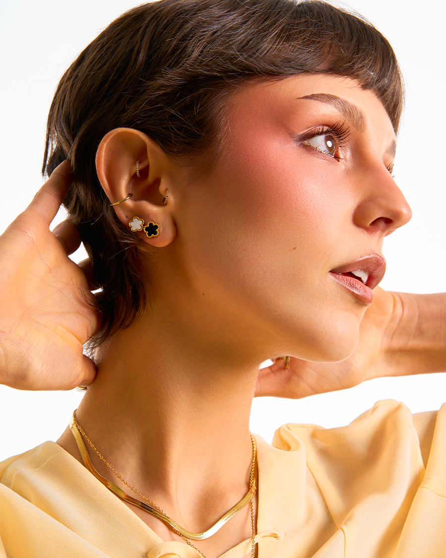 FLOWER EARRINGS