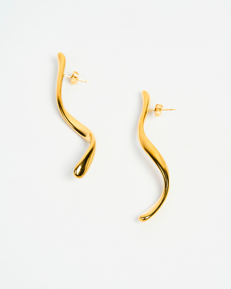 WAVE EARRINGS