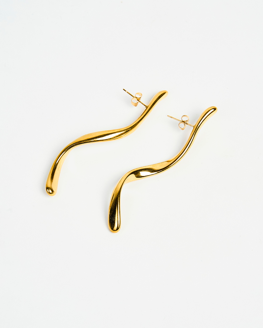 WAVE EARRINGS