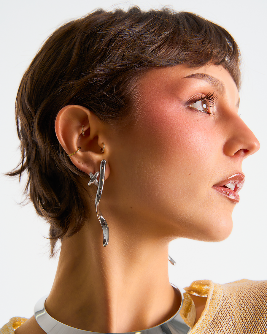 WAVE EARRINGS