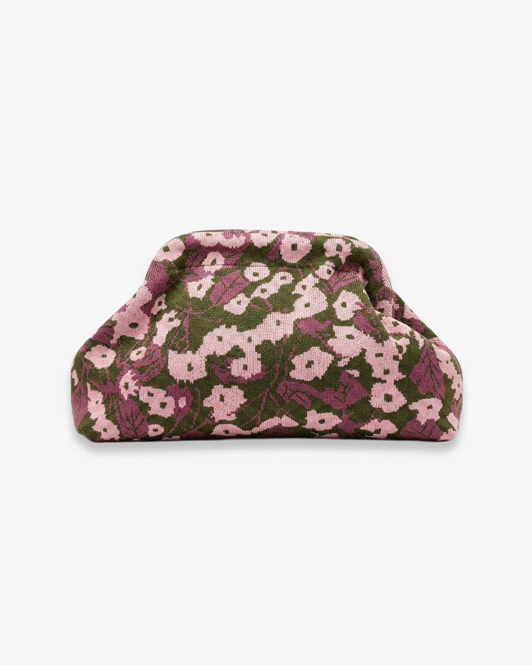 PASTICCINO BAG VERDE FLOREALE